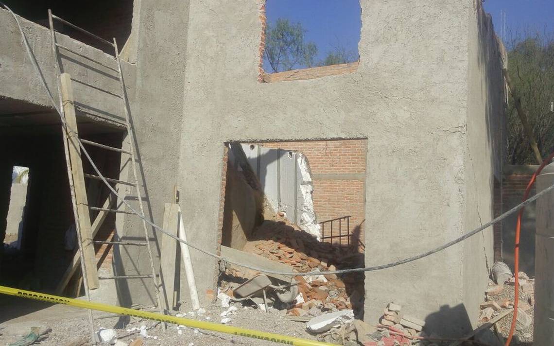 Derrumbe En Una Residencia En Construcción; 4 Lesionados - El Sol Del ...